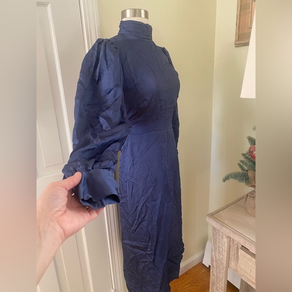 Anthropologie - Open-Back Midi Dress Hutch Size 2 - Picture 9 of 14